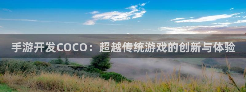 非凡游戏老版本的使用方法及注意事项：手游开发COCO：超越传