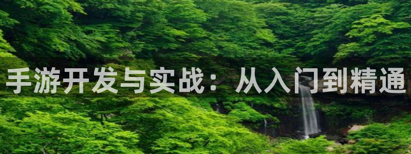 大神加拿大pc28官方开奖预测走势：手游开发与实战：从入门到
