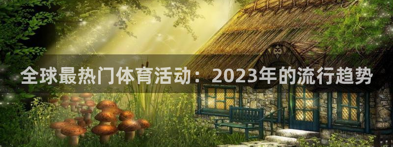 oety欧亿：全球最热门体育活动：2023年的流行趋势