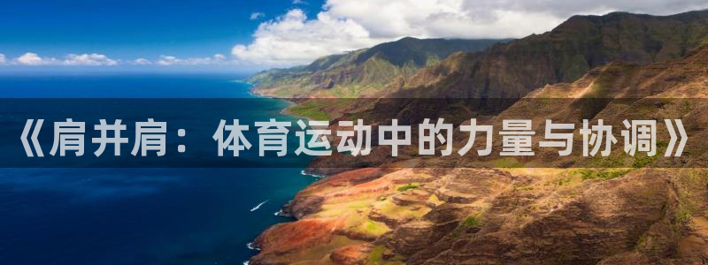 oety欧亿：《肩并肩：体育运动中的力量与协调》