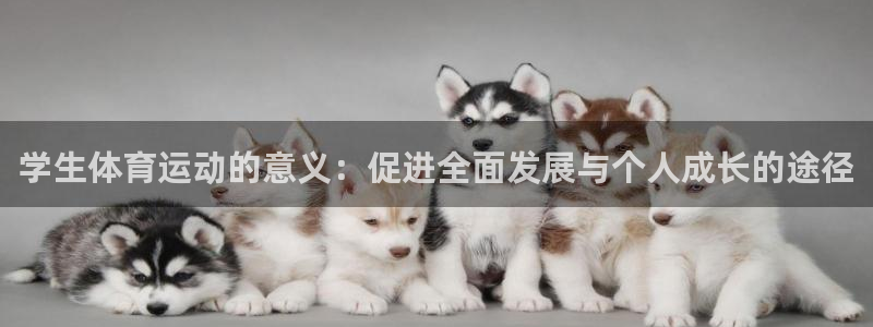 oety欧亿：学生体育运动的意义：促进全面发展与个人成长的途径