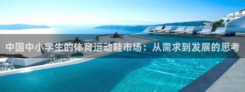 oety欧亿：中国中小学生的体育运动鞋市场：从需求到发展的思考